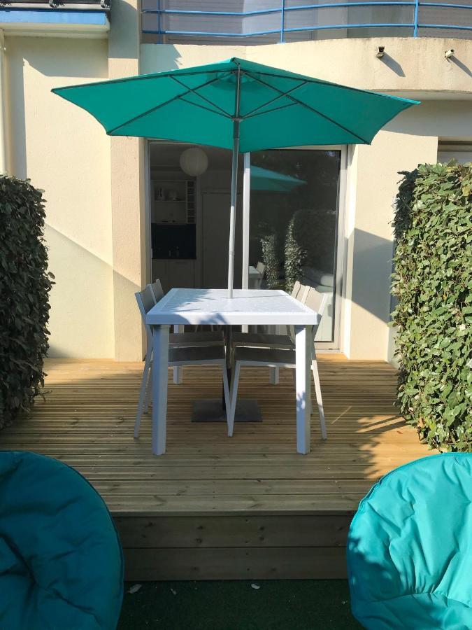 Studio Les Petrels Avec Terrasse Et Jardinet A 2 Pas De La Plage Pornichet Exterior foto